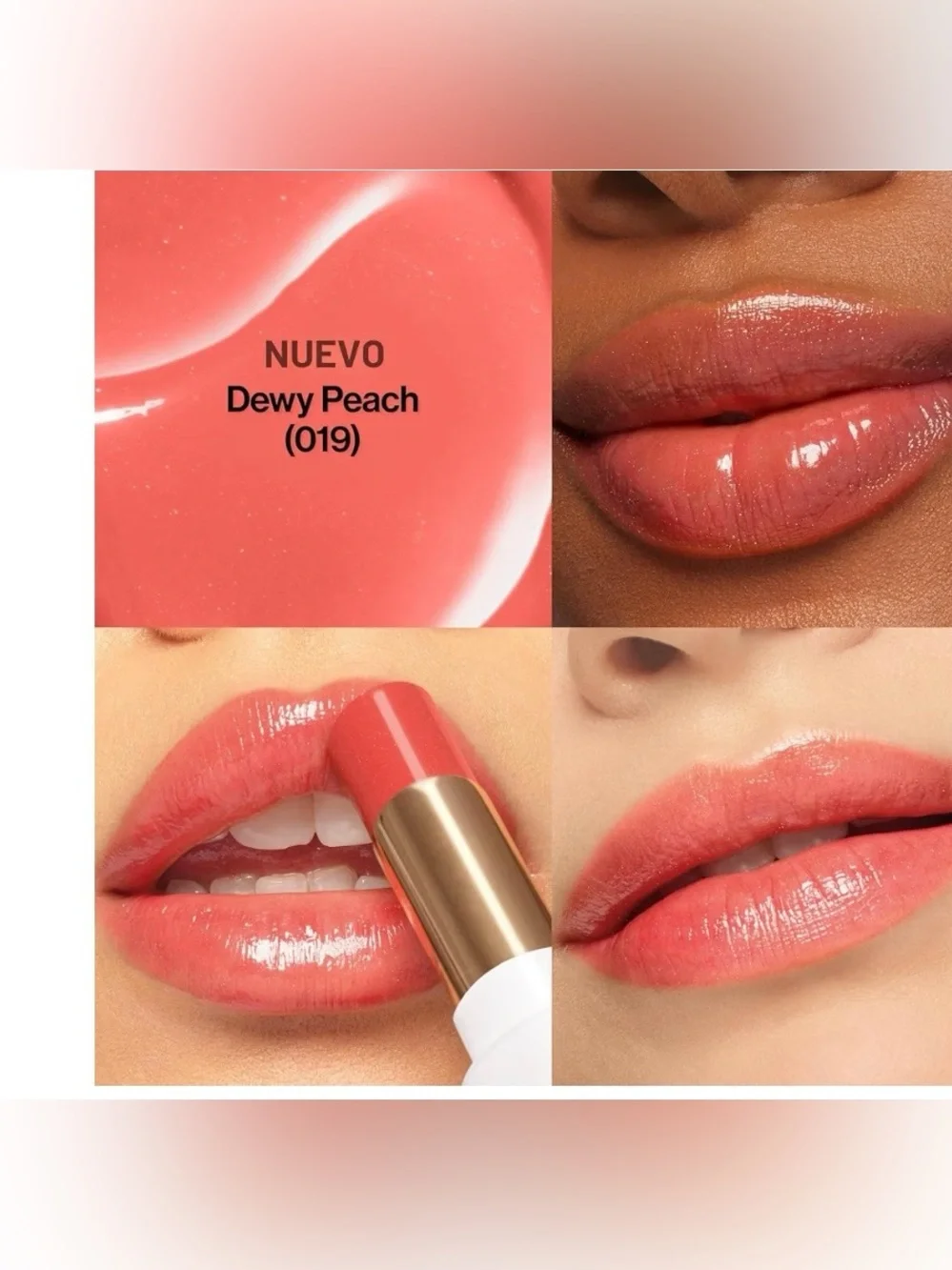 Revlon Lipstick Shade 019 - Coral Peach Pink